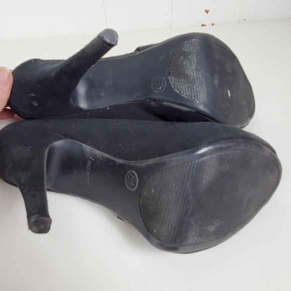 Xhilaration open toe 5" heels size 8.5 - Picture 4 of 11